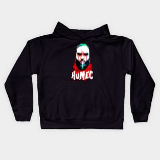 Zombie Head Humec Kids Hoodie